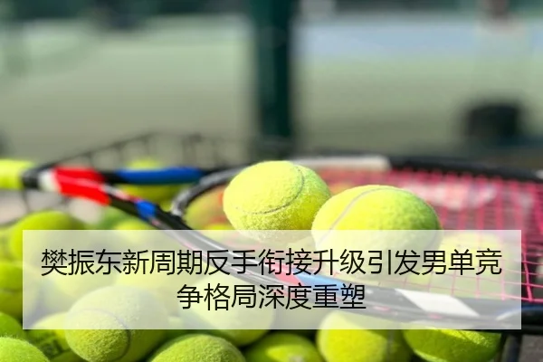 樊振东新周期反手衔接升级引发男单竞争格局深度重塑